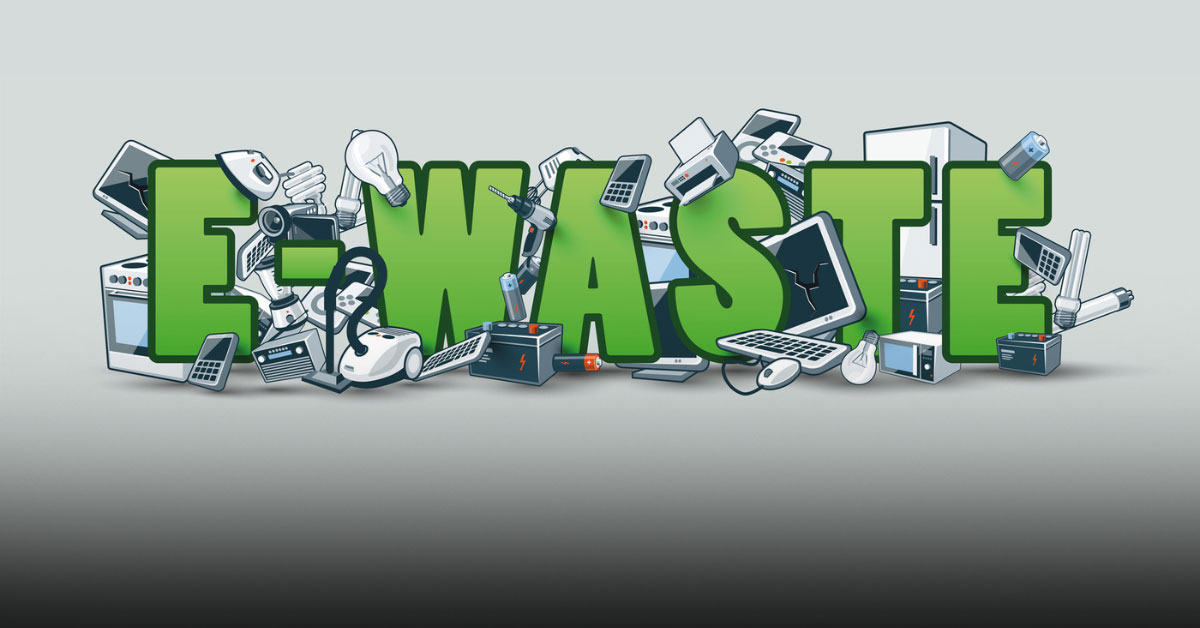 The journey of e-waste in the Britain's recycling system: Challenges and potential solutions to ensure responsible e-waste disposal.