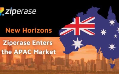 Ziperase Data Erasure Expands Operations to Australia