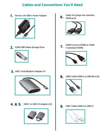 device link macbook station setup page 2