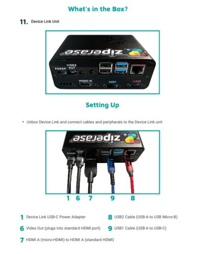 device link macbook station setup page 3