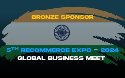 Ziperase is Bronze Sponsor and Exhibitor at 5th Recommerce Expo 2024 Global Business Meet