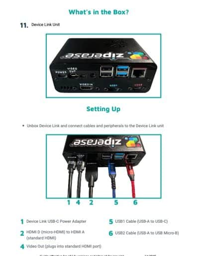 device link chrome station setup 3