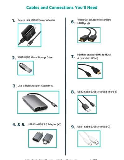device link mac station setup 2