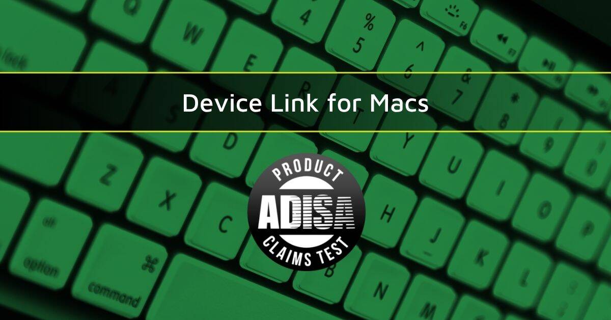 dl mac adsia Mac keyboard with ADISA logo
