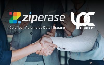 Ziperase Partners with Liquid PC for Exclusive Enterprise Data Erasure Distribution