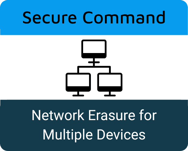 secure command - Network Erasure for Multiple Devices