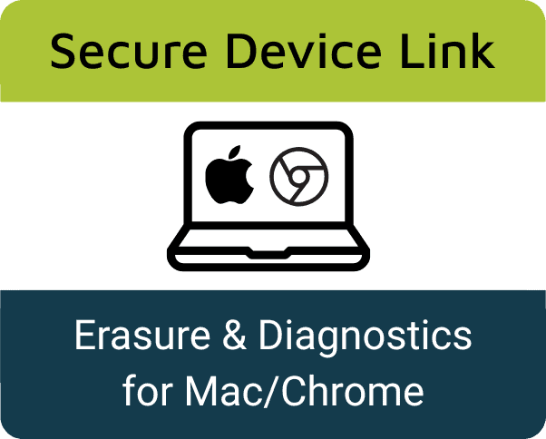 secure device link - Erasure & Diagnostics for Mac/Chrome