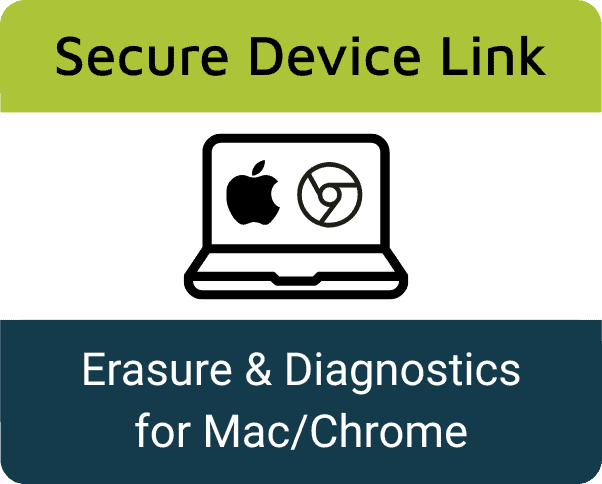 secure device link - Erasure & Diagnostics for Mac/Chrome