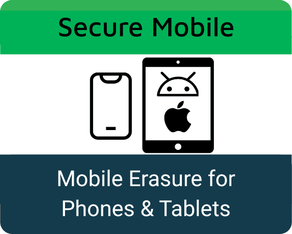 secure mobile - Mobile Erasure for phones and tablets