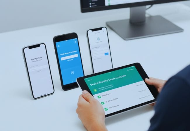 mobile phones and tablet