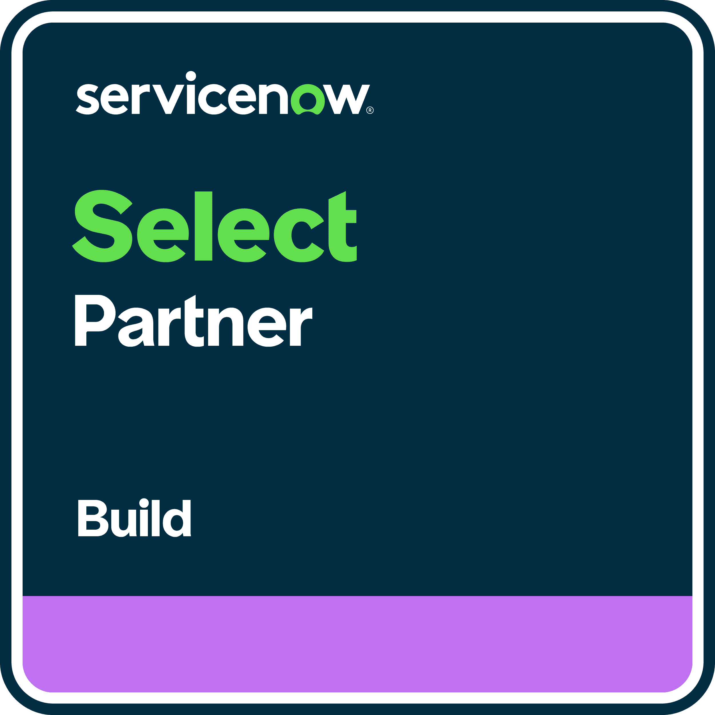 servicenow select partner