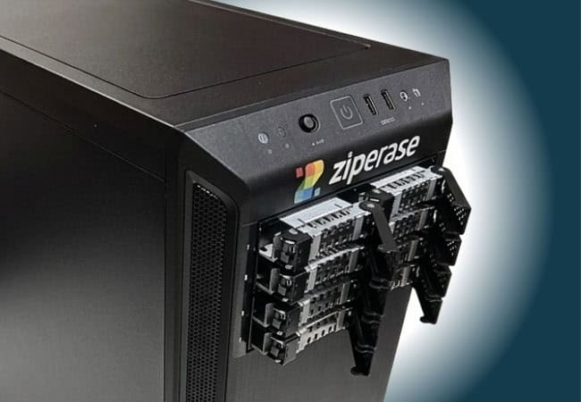 website images close up of a black desktop computer with an op