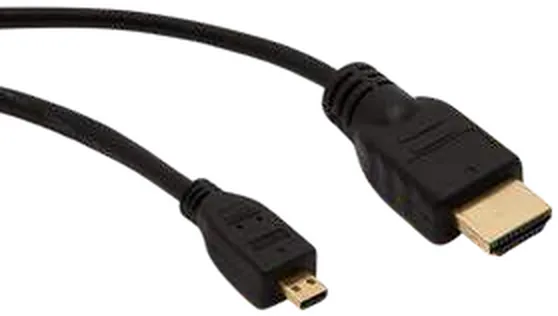Micro-HDMI to HDMI cable
