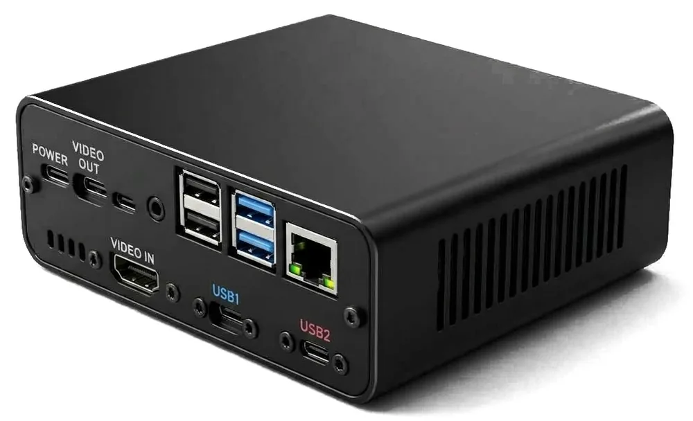 Device Link station, port side