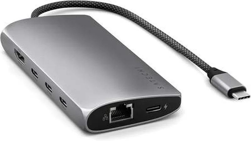 USB-C multiport hub