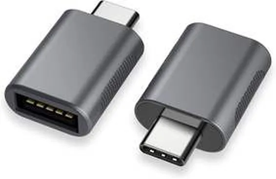 USB-C to USB-A adapters (x2)